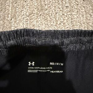 Under Armour Black Athletic Shorts